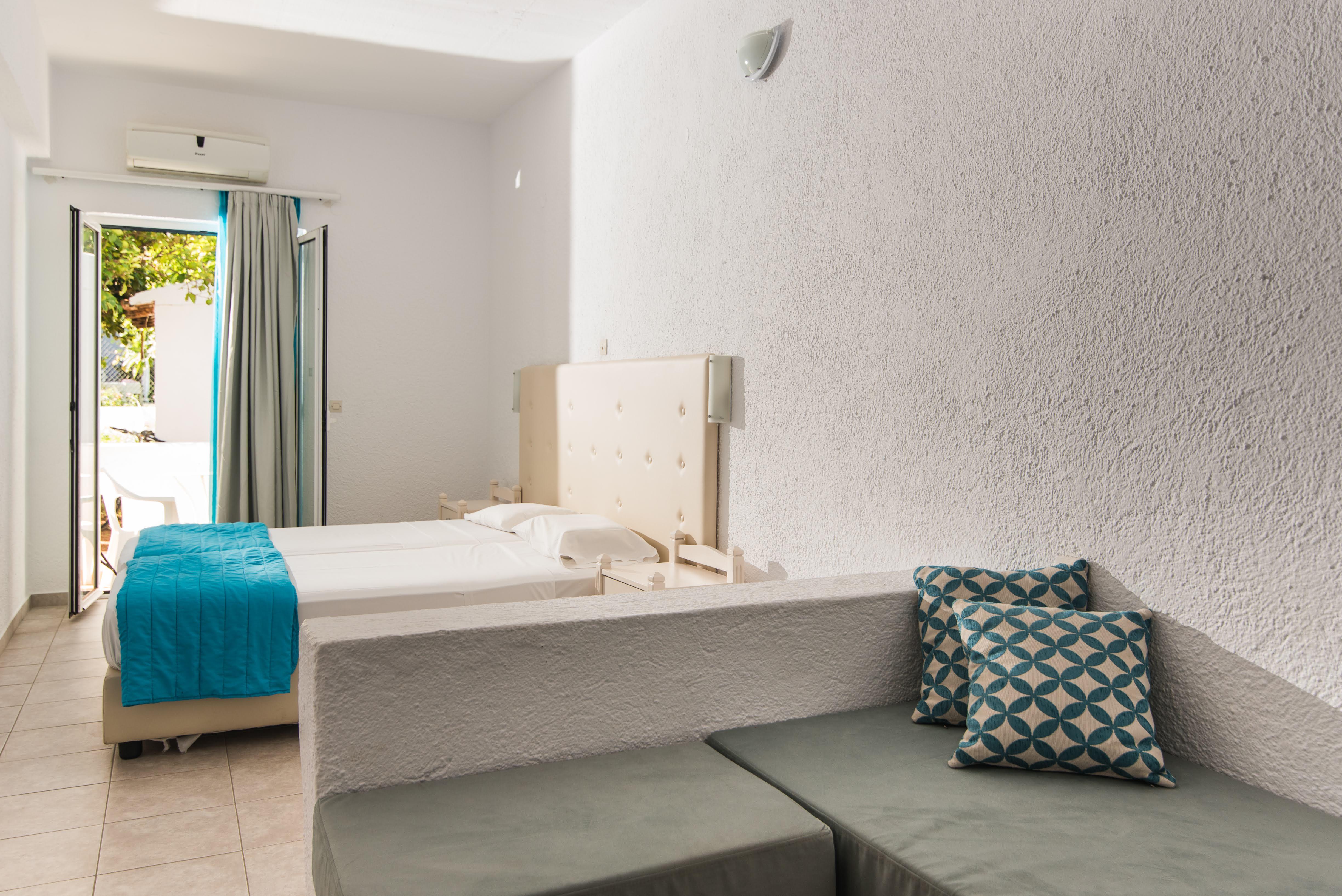 Ibiscus Hotel Malia Ngoại thất bức ảnh